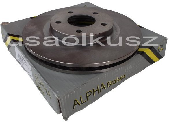 ALPHA Przednia tarcza hamulcowa Chrysler Sebring 2007-
