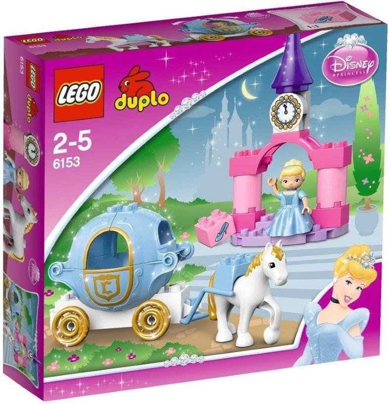 LEGO Duplo Kareta Kopciuszka 6153