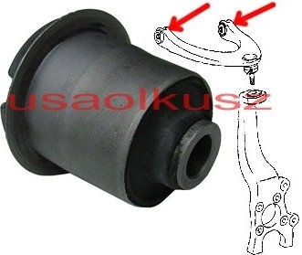 ROZNI Tuleja przedniego górnego wahacza Lexus GS300 GS350 GS430 GS450H GS460 200