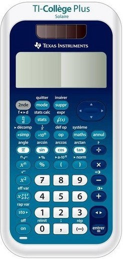 TEXAS INSTRUMENTS TI-College Plus Solaire