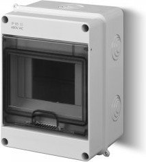 Elektro-Plast Opatówek Rozdzielnica n/t EP-LUX PLUS RN 1/5 drzwi transparentne I