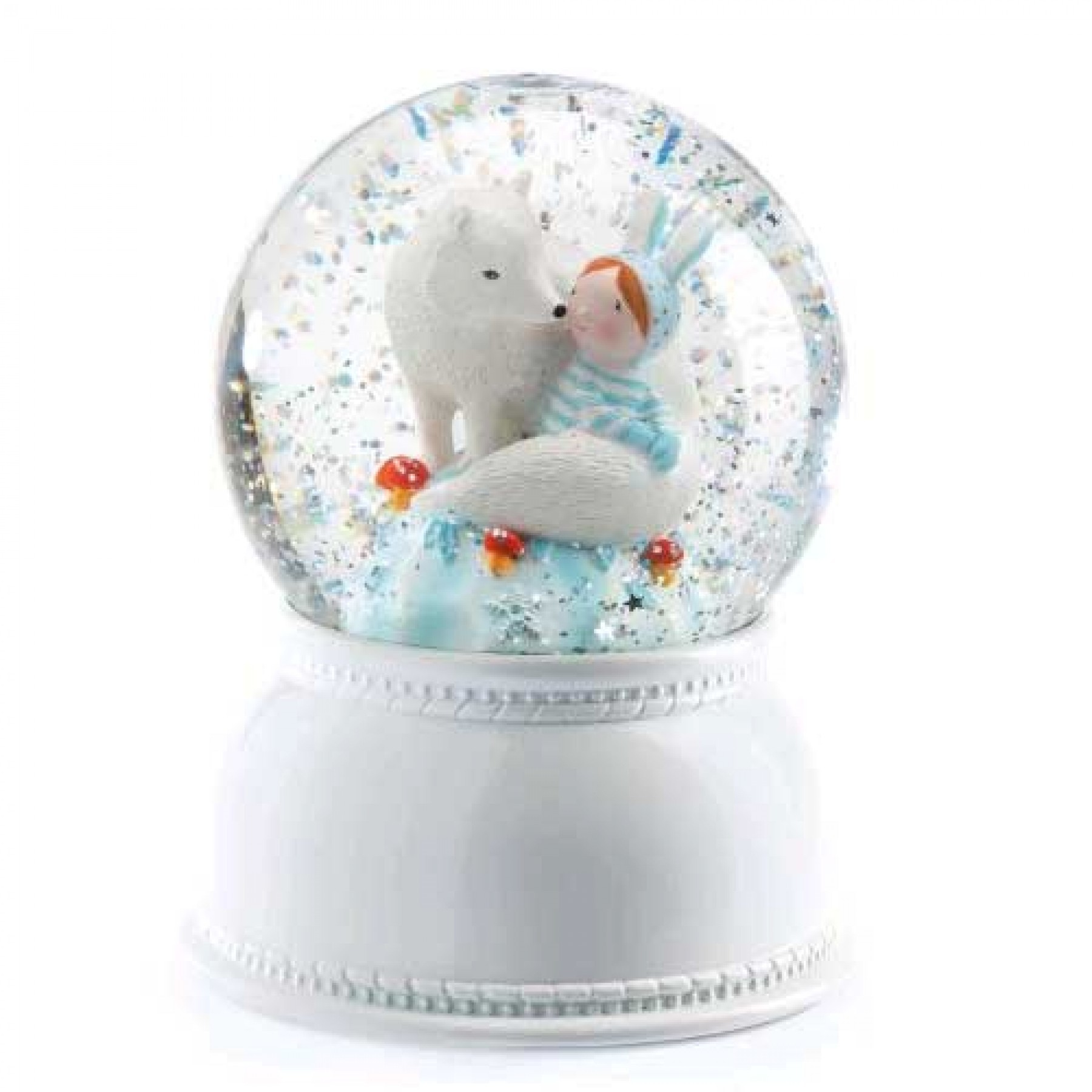 Djeco Lampka nocna Lila & Pupi DD03405