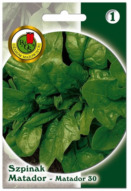Nasiona szpinak Matador 30