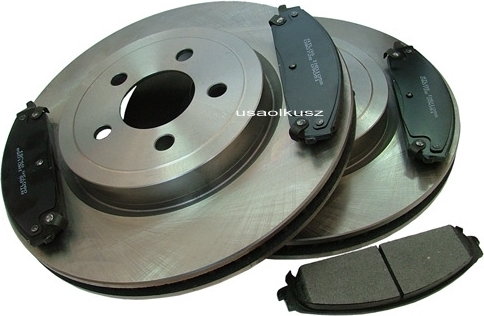 ATLAS Tarcze 345mm oraz klocki hamulcowe Chrysler 300C 04779197AD / 145651