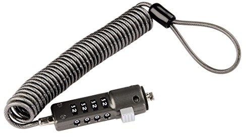 Hama zamek szyfrowy für Netbooks, 4 cyfry, antracyt 00054106