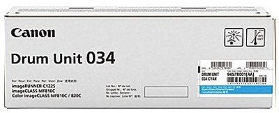 Canon Bęben Oryginalny 034 9457B001) Błękitny)