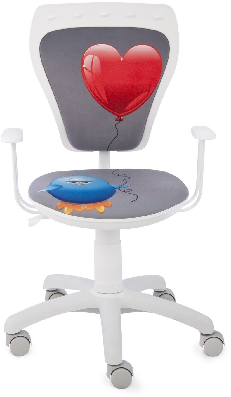 Nowy Styl Krzesło Ministyle White Kurczak z Sercem 4009