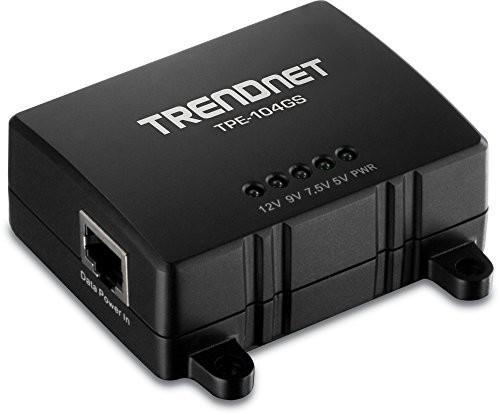 TRENDnet trendent Gigabit power over Ethernet Splitter TPE-104GS