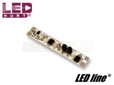 LED Line Wyłącznik bezdotykowy LED PWM do taśm umieszczonych w profilach aluminiowych LL-SSDIMM-12-3A