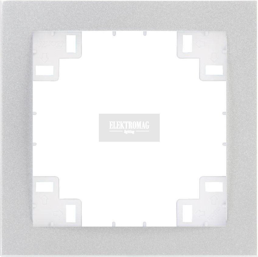 Karlik Deco Srebrny Ramka x1 7DR-1