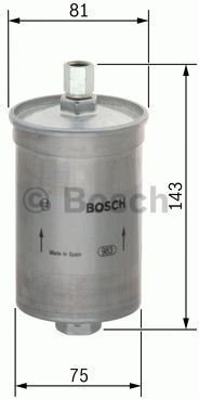 Bosch Filtr paliwa 0 450 905 007