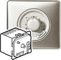 Legrand 067410 CELIANE Termostat pokojowy, programowalny z dodatkowym wejściem