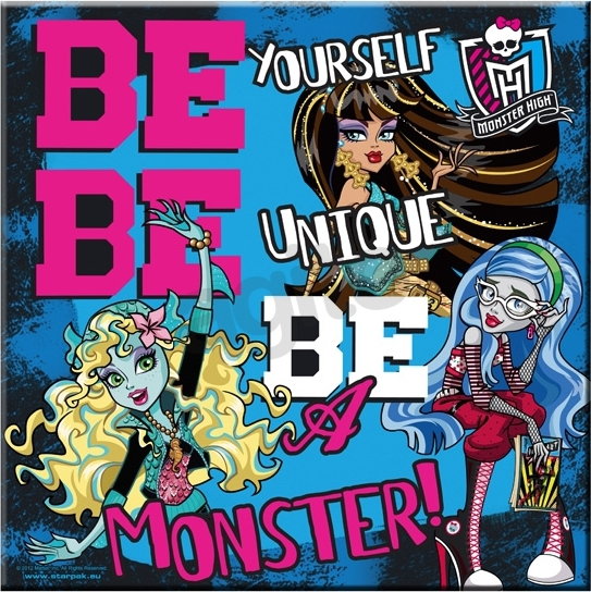 Starpak obraz Monster High