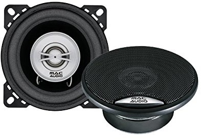 Mac Audio 11035021 Edition 102, 2-drożny współosiowy montażu głośnik Czarny 11035021