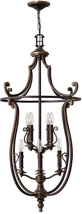 Elstead Lighting Plymouth 8/P 8 HK/PLYMOUTH8/P