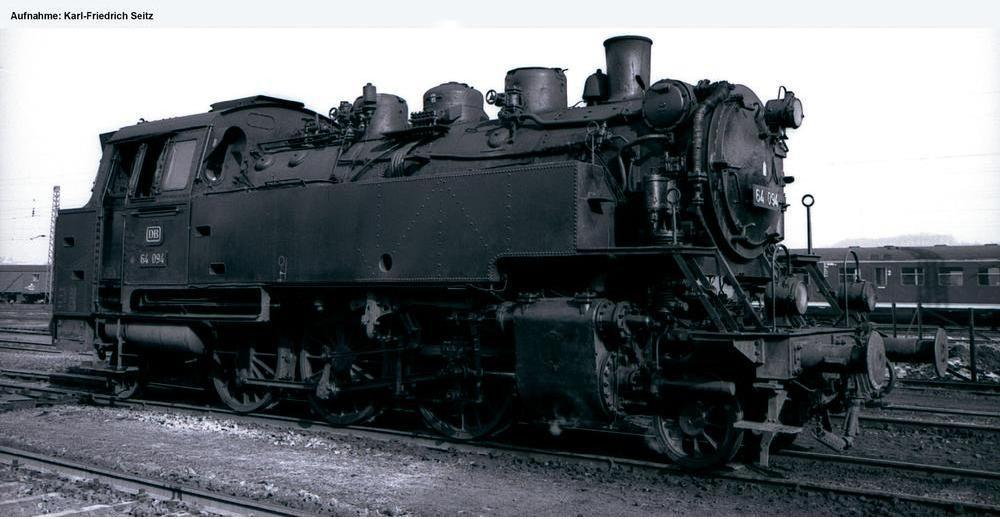 Piko G Lokomotywa parowa 37210 BR 64 z DB skala G
