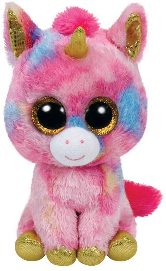 Ty Beanie Boos Maskotka jednorożec FANTASIA 37041
