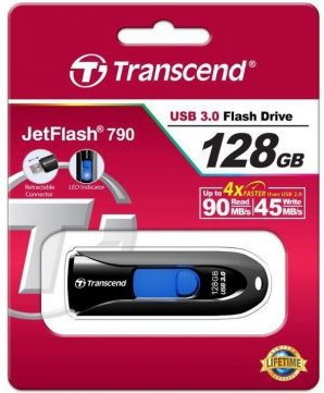 Transcend JetFlash 790 128GB (TS128GJF790)