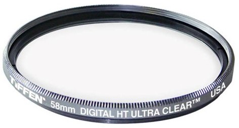 Tiffen Filter 58 MM Digital HT Ultra Clear 58HTDUC