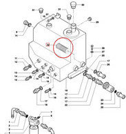 CNH FILTR HYDRAULIKI NEW HOLLAND (ZBIORNIKA) 84497564