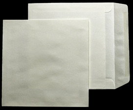 Vida Paper Koperta OZD. LESSEBO SMOOTH IVORY 156X156 BO LD-K4-100SMI-HK