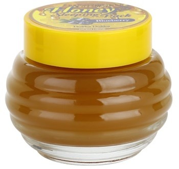 Holika Honey Sleeping Pack maseczka miodowa na noc Blueberry Honey 90ml