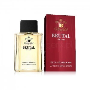 Brutal Classic 100ml - płyn po goleniu