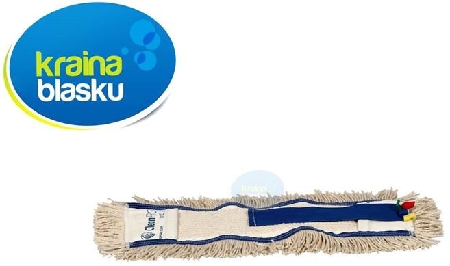 CleanPRO MOP PŁASKI KIESZENIOWY BAWEŁNA KOMBI 40CM  !!!
