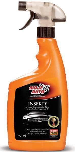 Moje Auto MOJEAUTO PREPARAT DO USUWANIA INSEKTOW ATOMIZER 650ML