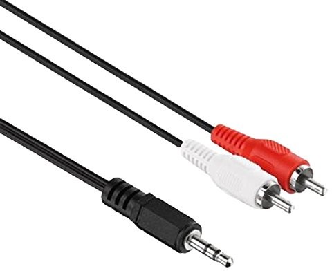 HDSupply hdsupply LP-AC010  001 kabel audio stereo połączenie czarny LP-AC030-005