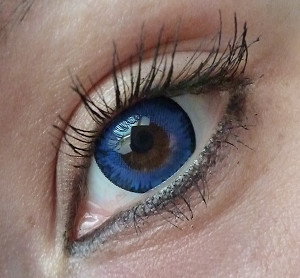 Maxvue Vision Crazy Wild Eyes - Space Blue 2 szt.