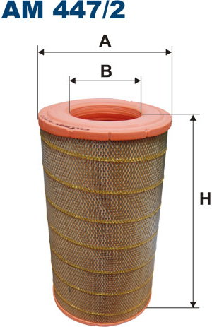 Zdjęcia - Filtr powietrza Filtron   AM 447/2 