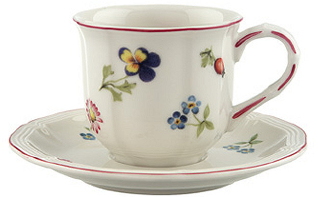 Villeroy & Boch Petite Fleur filiżanka do espresso ze spodkiem