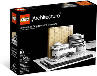 LEGO Guggenheim Museum 21004