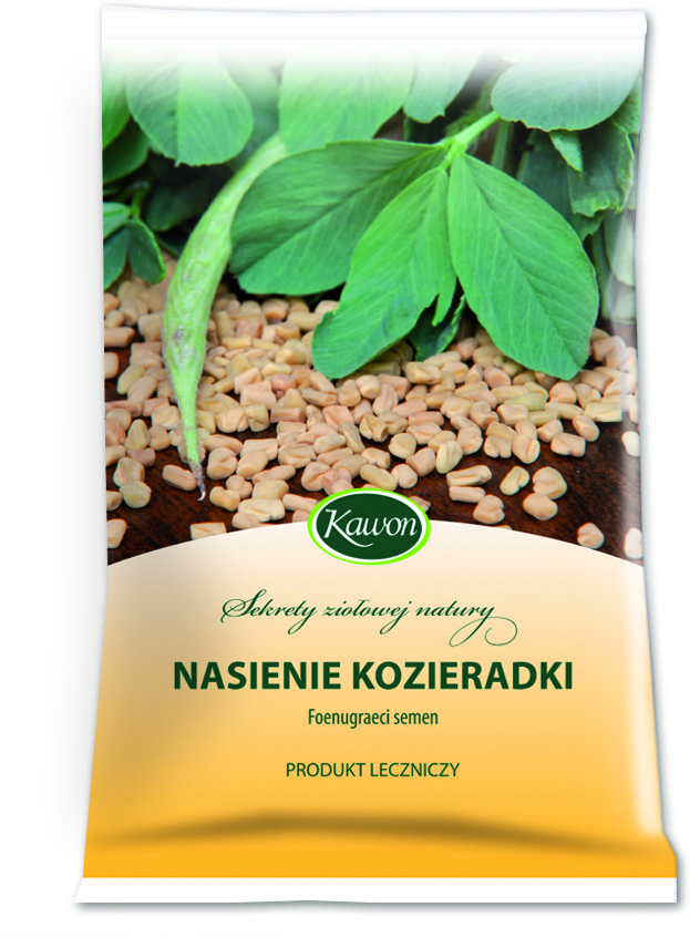 Kawon Nasienie Kozieradki 100 g