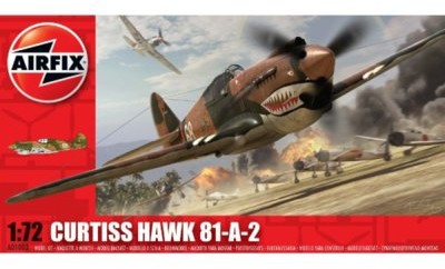 Airfix Curtiss P40B MAI-01003