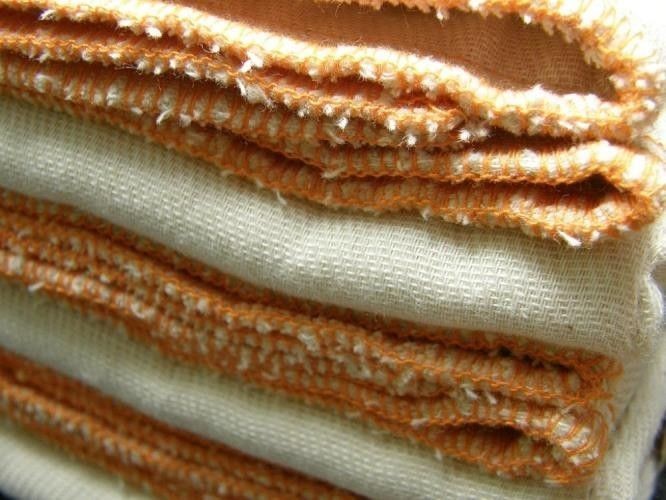 Kikko /Xkko Pieluszka Prefold z niebielonej bawełny XKKO, rozmiar Infant, 1 szt.