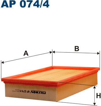 Filtron AP 074/4 FILTR POWIETRZA