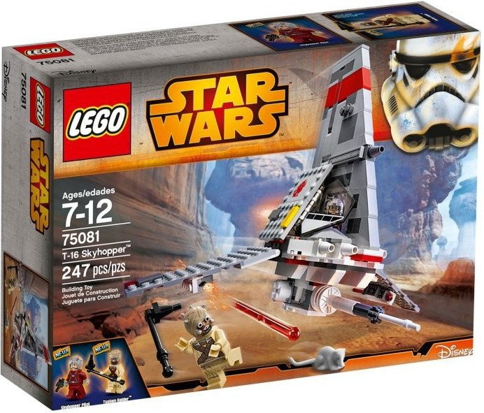 Lego STAR WARS T-16 SKYHOPPER 75081