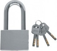 Modeco Kłódka Żeliwna z długim pałąkiem MN-02-362