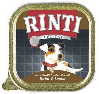 Rinti Feinest Huhn & Lamm Pies - kurczak + jagnięcina Tacka 150g 7651