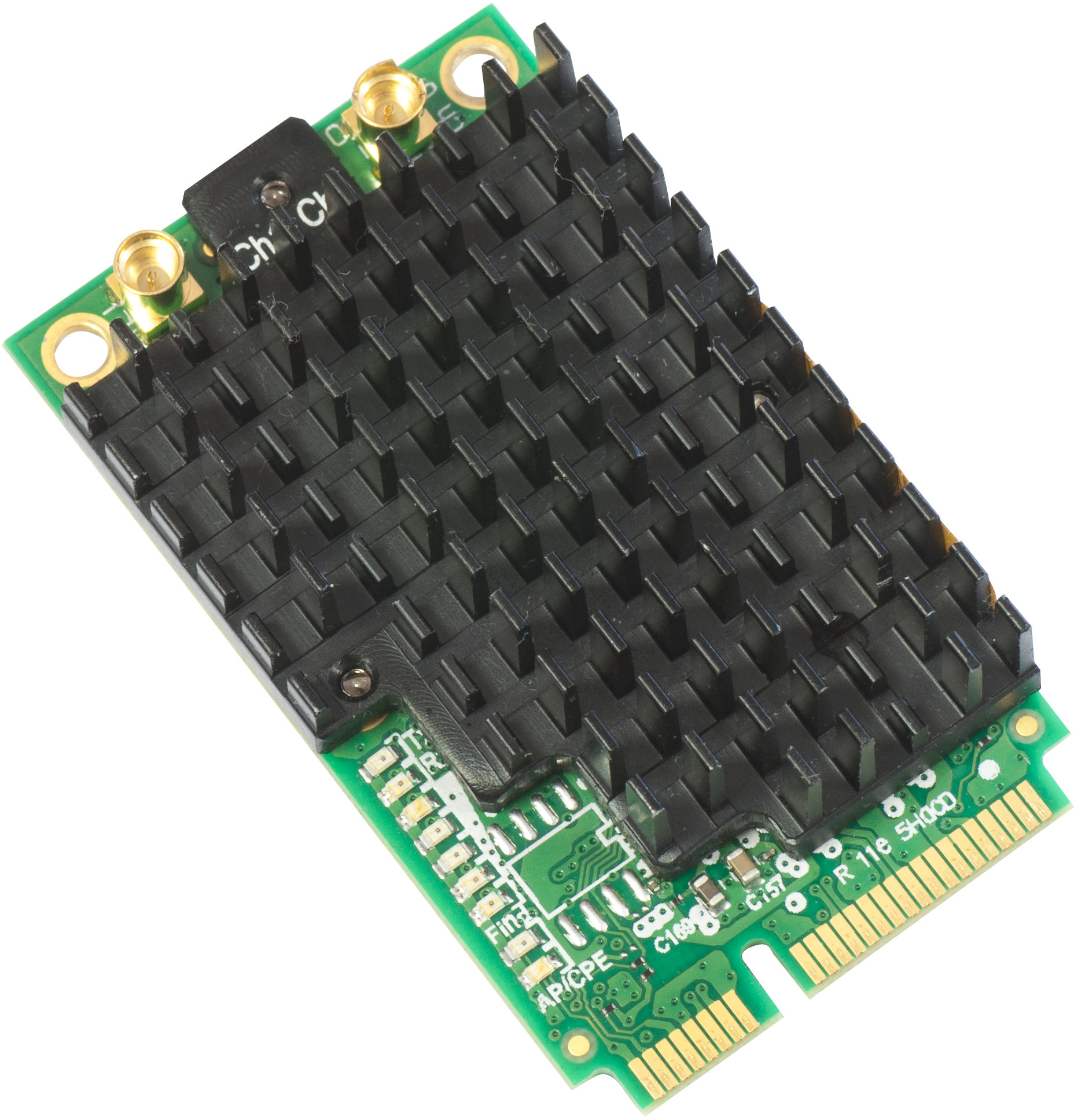 Mikrotik 802.11a/c High Power Minipci-e Card With Mmcx Connectors R11e-5HacD