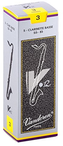 VANDOREN vandoren cr623 V.12 wydane do BAS klarnet (grubość 3, 5 sztuka) CR623