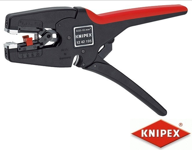 Knipex MultiStrip 10 automatyczne szczypce do ściągania izolacji (12 42 195)
