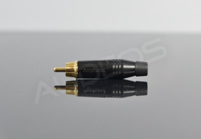 Amphenol Wtyk RCA cinch ACPR-BLK