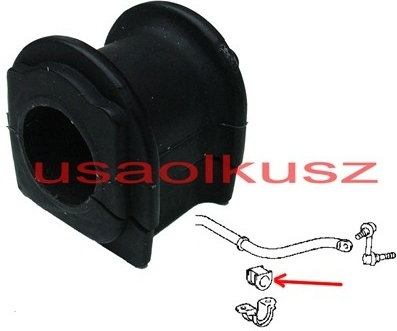 ROZNI Guma przedniego stabilizatora 27mm Lexus IS 2005-
