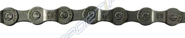 Sram Łańcuch PC-830 8-rzędów, 114-ogniw + zapinka 143392