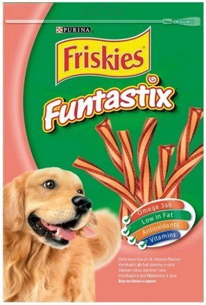 Purina Friskies Funtastix przekąski dla psa 175g