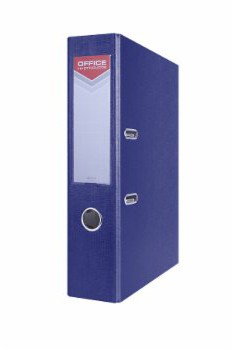 Office products segregator OFFICER, PP, A4/7,5CM GRANATOWY