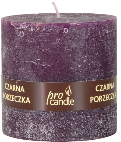 Pro Candle wieca zapachowa ProCandle 737002 / walec / czarna porzeczka